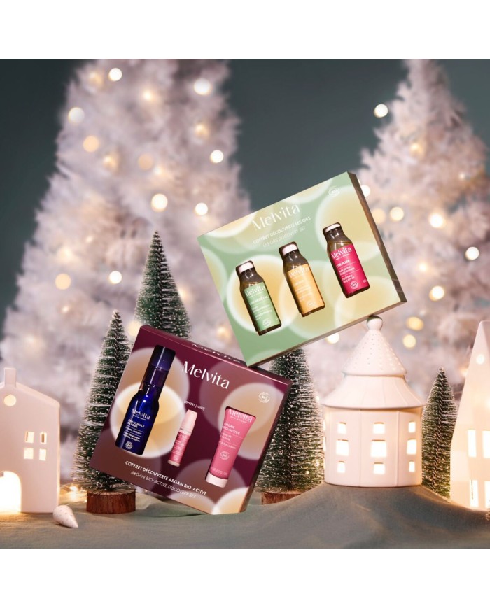 Set da Trucco Melvita ARGÁN BIO 2 Pezzi