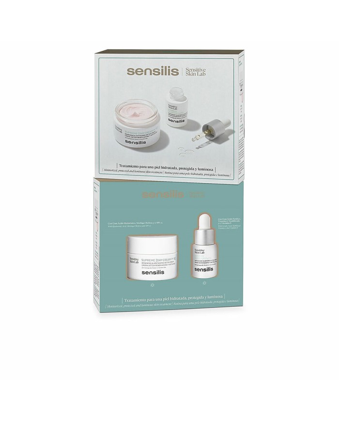 Set Cosmetica Sensilis SENSILIS SUPREME 2 Pezzi Set Cosmetica Sensilis SENSILIS SUPREME 2 Pezzi