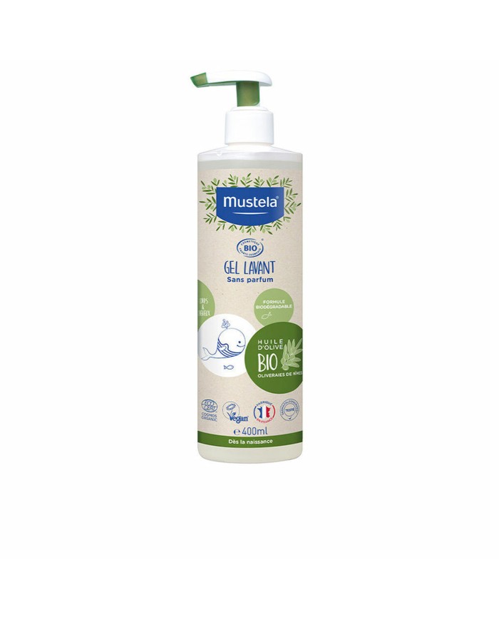 Gel e Shampoo Mustela BIO MUSTELA 400 ml Gel e Shampoo Mustela BIO MUSTELA 400 ml
