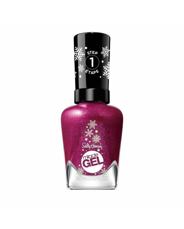 Smalto per unghie Sally Hansen MIRACLE GEL HOLIDAY 9,17 ml Smalto per unghie Sally Hansen MIRACLE GEL HOLIDAY 9,17 ml