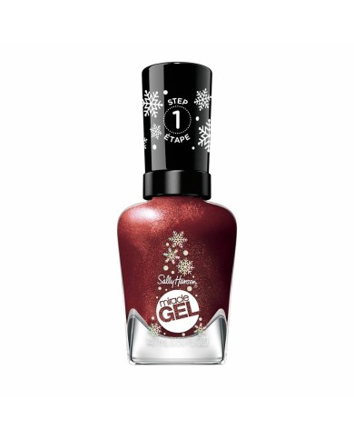 Smalto per unghie Sally Hansen MIRACLE GEL HOLIDAY 9,17 ml Smalto per unghie Sally Hansen MIRACLE GEL HOLIDAY 9,17 ml