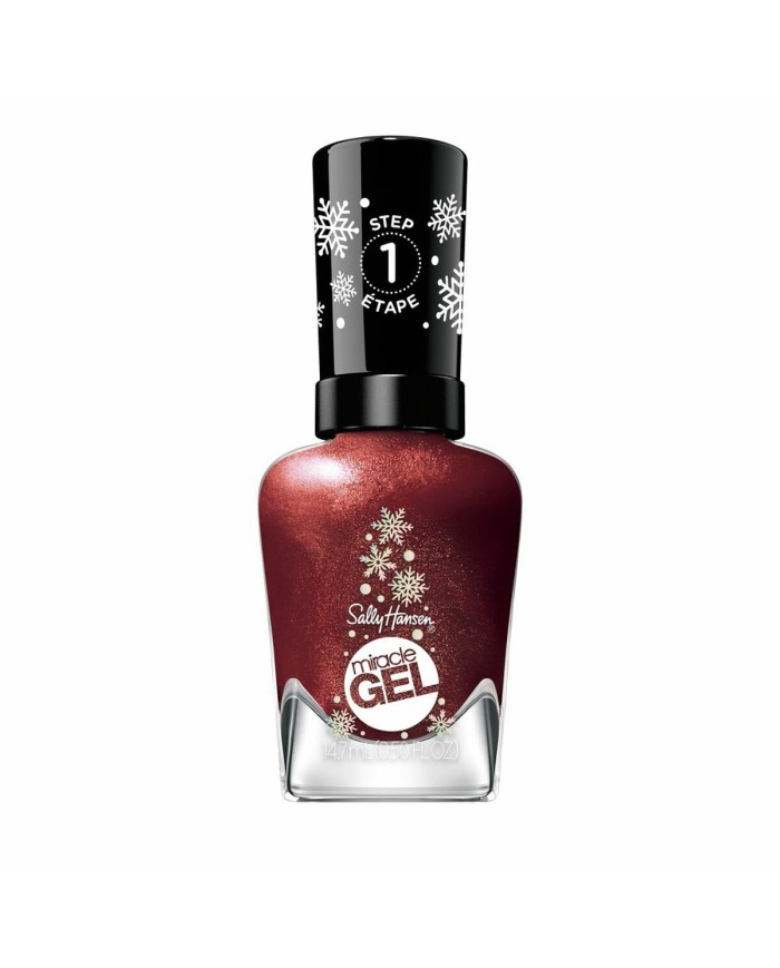 Smalto per unghie Sally Hansen MIRACLE GEL HOLIDAY 9,17 ml Smalto per unghie Sally Hansen MIRACLE GEL HOLIDAY 9,17 ml