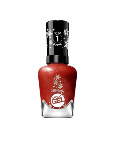Smalto per unghie Sally Hansen MIRACLE GEL HOLIDAY 9,17 ml Smalto per unghie Sally Hansen MIRACLE GEL HOLIDAY 9,17 ml