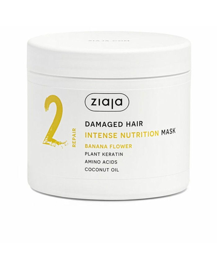 Maschera per Capelli Ziaja PLANT ESSENTIALS 350 ml