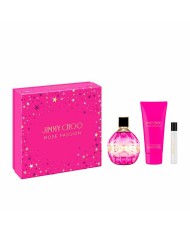 Cofanetto Profumo Donna Jimmy Choo ROSE PASSION 3 Pezzi Cofanetto Profumo Donna Jimmy Choo ROSE PASSION 3 Pezzi