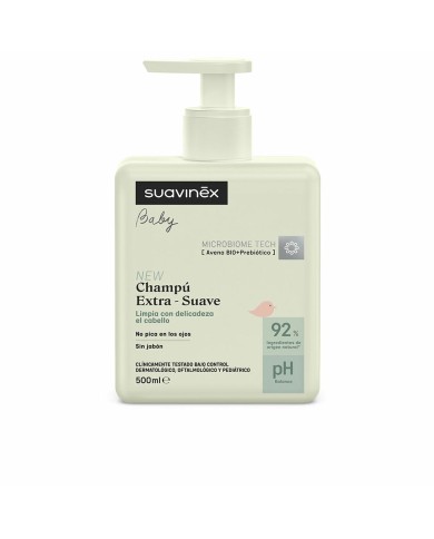 Protezione Solare Viso Suavinex BABY SUAVINEX 500 ml Protezione Solare Viso Suavinex BABY SUAVINEX 500 ml