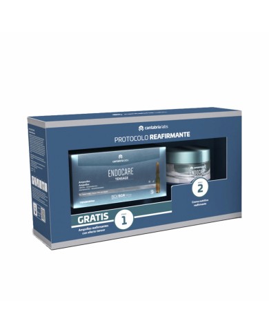 Set da Trucco Endocare ENDOCARE TENSAGE 2 Pezzi Set da Trucco Endocare ENDOCARE TENSAGE 2 Pezzi