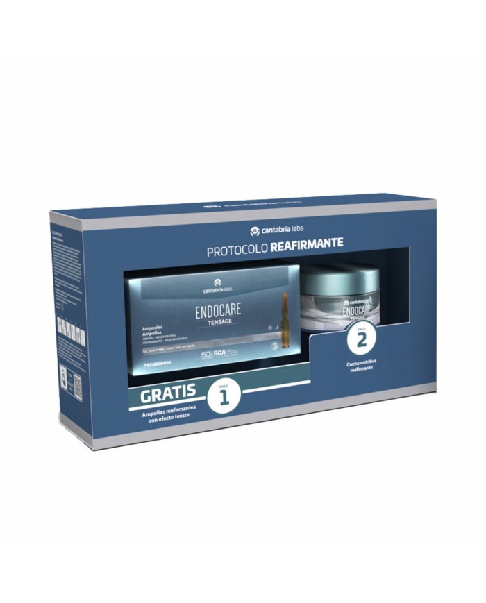 Set da Trucco Endocare ENDOCARE TENSAGE 2 Pezzi Set da Trucco Endocare ENDOCARE TENSAGE 2 Pezzi