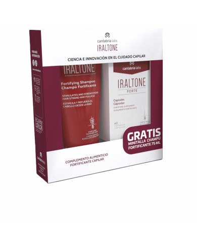 Set per Capelli Iraltone IRALTONE ORAL 2 Pezzi Set per Capelli Iraltone IRALTONE ORAL 2 Pezzi