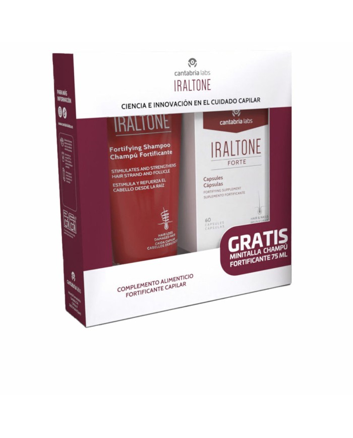 Set per Capelli Iraltone IRALTONE ORAL 2 Pezzi Set per Capelli Iraltone IRALTONE ORAL 2 Pezzi