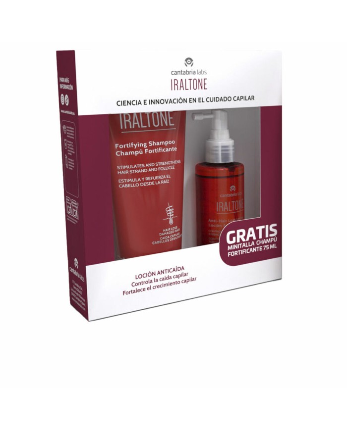 Set per Capelli Iraltone IRALTONE CHAMPÚS Y LOCIONES 2 Pezzi