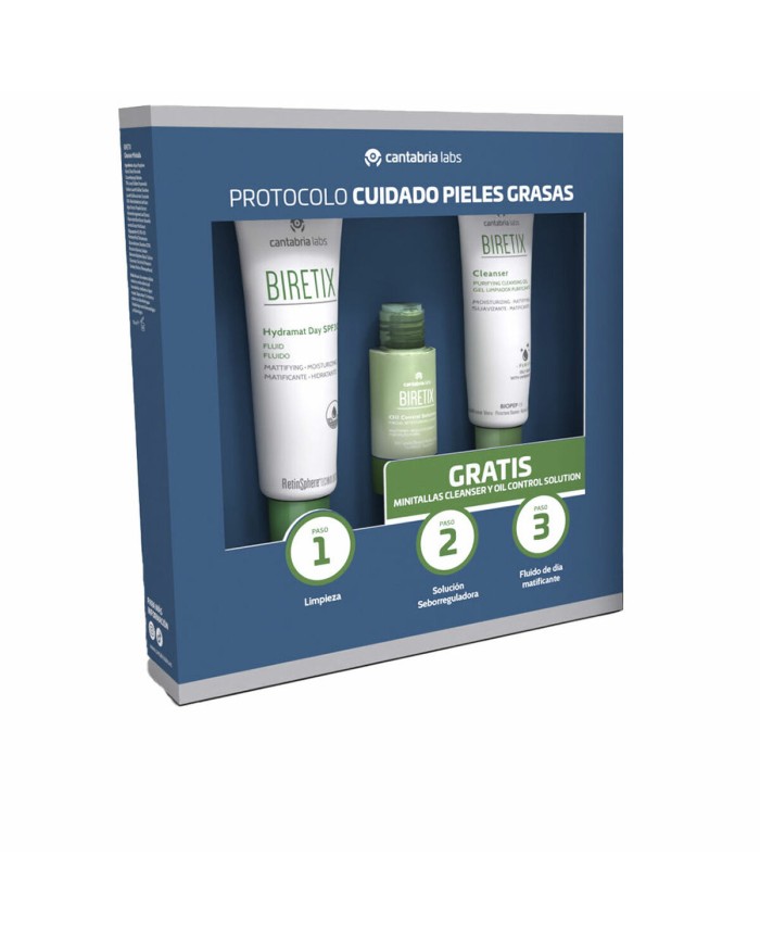 Set da Trucco BIRETIX BIRETIX HYDRAMAT DAY 3 Pezzi