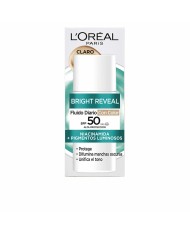 Crema Viso L'Oreal Make Up BRIGHT REVEAL NIACINAMIDA Spf 50 50 ml Crema Viso L'Oreal Make Up BRIGHT REVEAL NIACINAMIDA Spf 50 50 ml