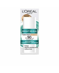 Crema Viso L'Oreal Make Up BRIGHT REVEAL NIACINAMIDA Spf 50 50 ml Crema Viso L'Oreal Make Up BRIGHT REVEAL NIACINAMIDA Spf 50 50 ml