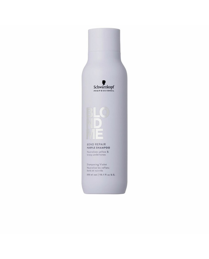 Shampoo Schwarzkopf BLONDME 300 ml