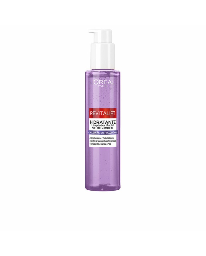 Gel Detergente Viso L'Oreal Make Up REVITALIFT 150 ml