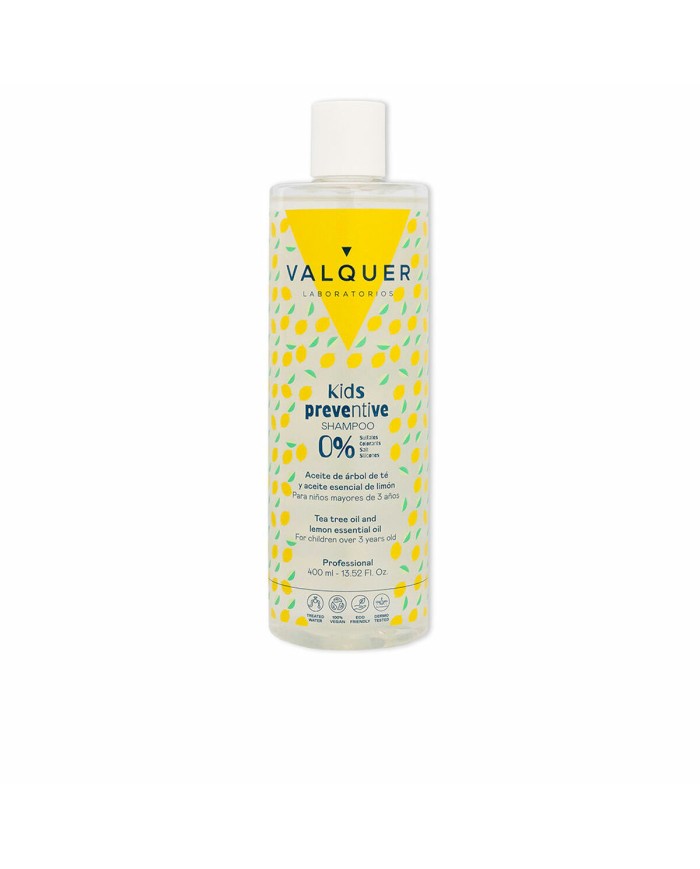 Shampoo Valquer KIDS PREVENTIVE 400 ml