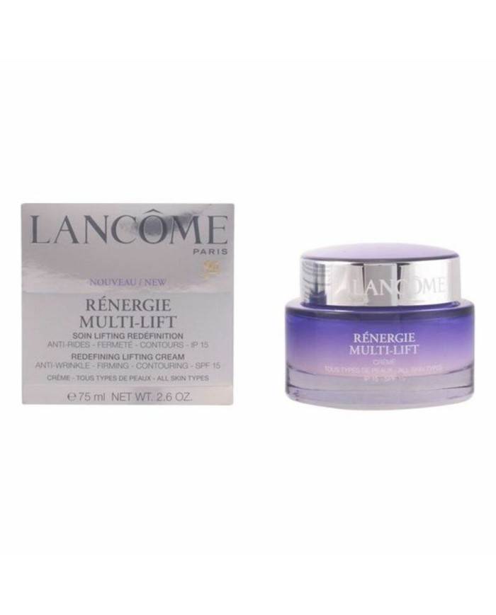 Crema Viso Renergie Multi-Lift Lancôme Spf 15 75 ml Crema Viso Renergie Multi-Lift Lancôme Spf 15 75 ml