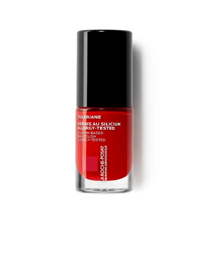 Smalto per unghie La Roche Posay Toleriane Silicium Nº 24 Rouge parfait 6 ml Smalto per unghie La Roche Posay Toleriane Silicium Nº 24 Rouge parfait 6 ml
