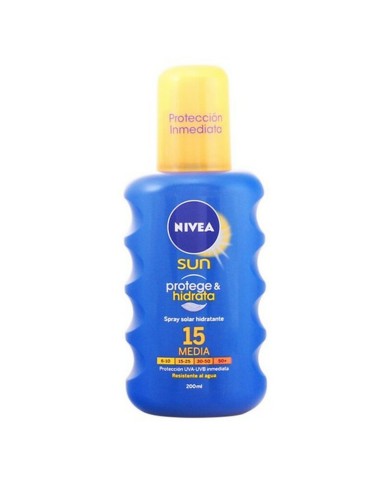 Protezione Solare Nivea NIVEA SUN Spf 15 200 ml Protezione Solare Nivea NIVEA SUN Spf 15 200 ml