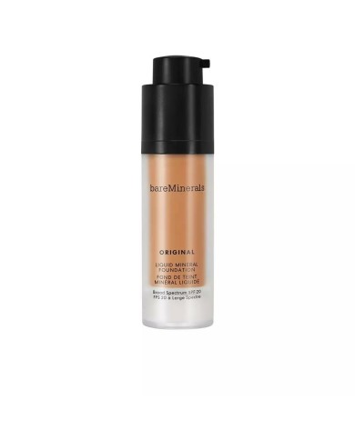 Base per Trucco Fluida bareMinerals Original Nº 22 Warm tan 30 ml Base per Trucco Fluida bareMinerals Original Nº 22 Warm tan 30 ml