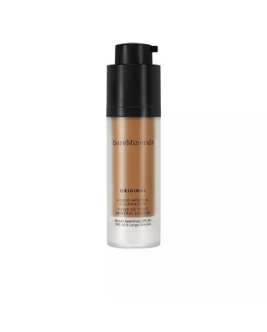 Base per Trucco Fluida bareMinerals Original Nº 26 Warm dark 30 ml Base per Trucco Fluida bareMinerals Original Nº 26 Warm dark 30 ml