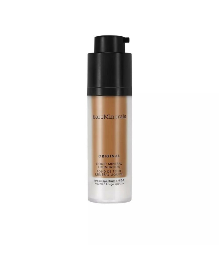 Base per Trucco Fluida bareMinerals Original Nº 26 Warm dark 30 ml Base per Trucco Fluida bareMinerals Original Nº 26 Warm dark 30 ml
