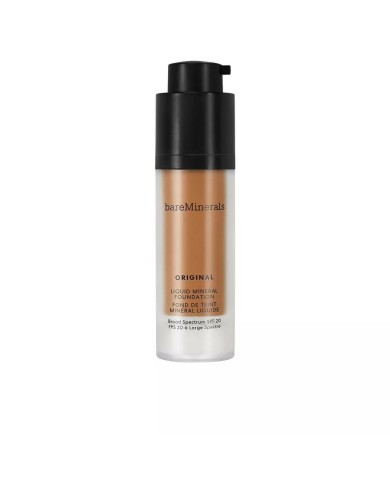Base per Trucco Fluida bareMinerals Original Nº 27 Warm deep 30 ml Base per Trucco Fluida bareMinerals Original Nº 27 Warm deep 30 ml