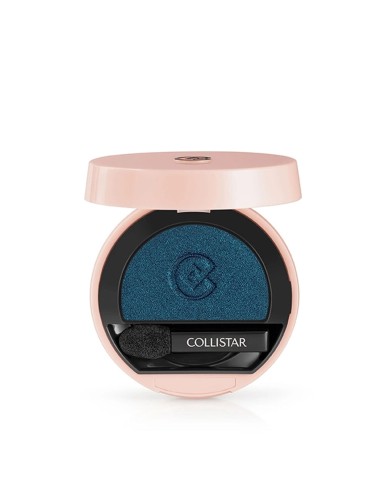 Ombretto Collistar Impeccable Nº 240 Blue mediterraneo satin 2 g Ombretto Collistar Impeccable Nº 240 Blue mediterraneo satin 2 g