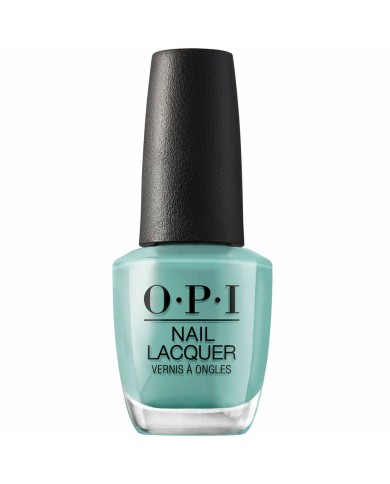 Smalto per unghie Opi Nail Lacquer Verde nice to meet you 15 ml Smalto per unghie Opi Nail Lacquer Verde nice to meet you 15 ml