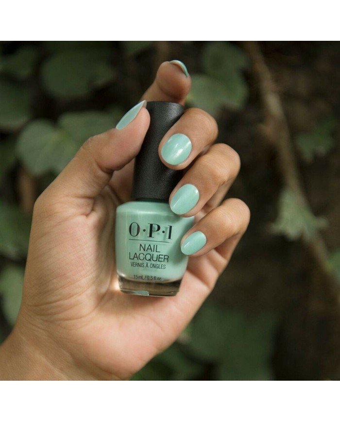 Smalto per unghie Opi Nail Lacquer Verde nice to meet you 15 ml Smalto per unghie Opi Nail Lacquer Verde nice to meet you 15 ml