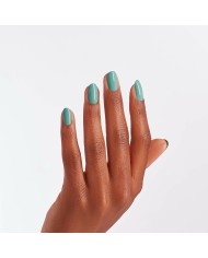 Smalto per unghie Opi Nail Lacquer Verde nice to meet you 15 ml Smalto per unghie Opi Nail Lacquer Verde nice to meet you 15 ml