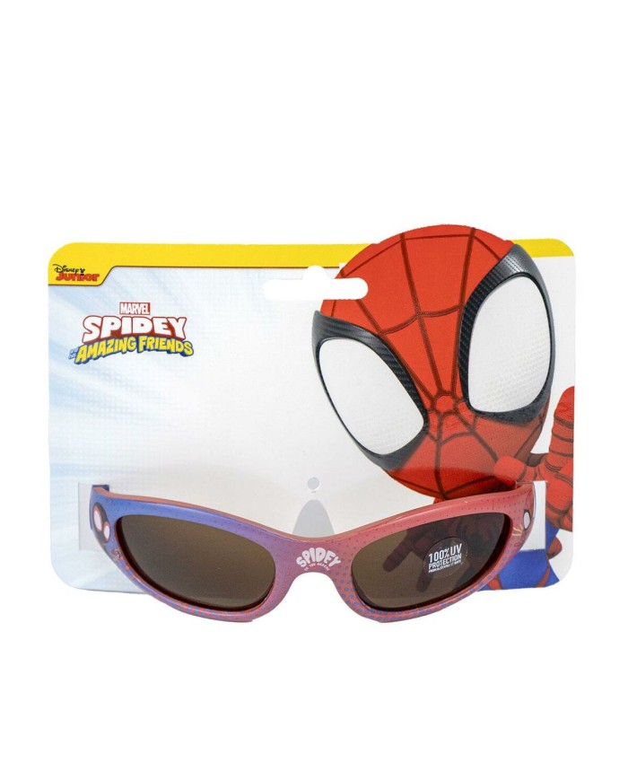 Occhiali da Sole per Bambini Spidey Azzurro Rosso Occhiali da Sole per Bambini Spidey Azzurro Rosso