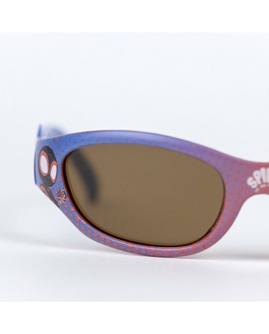 Occhiali da Sole per Bambini Spidey Azzurro Rosso