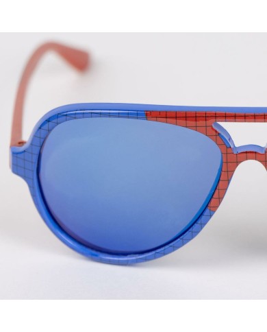 Occhiali da Sole per Bambini Spider-Man Azzurro Rosso