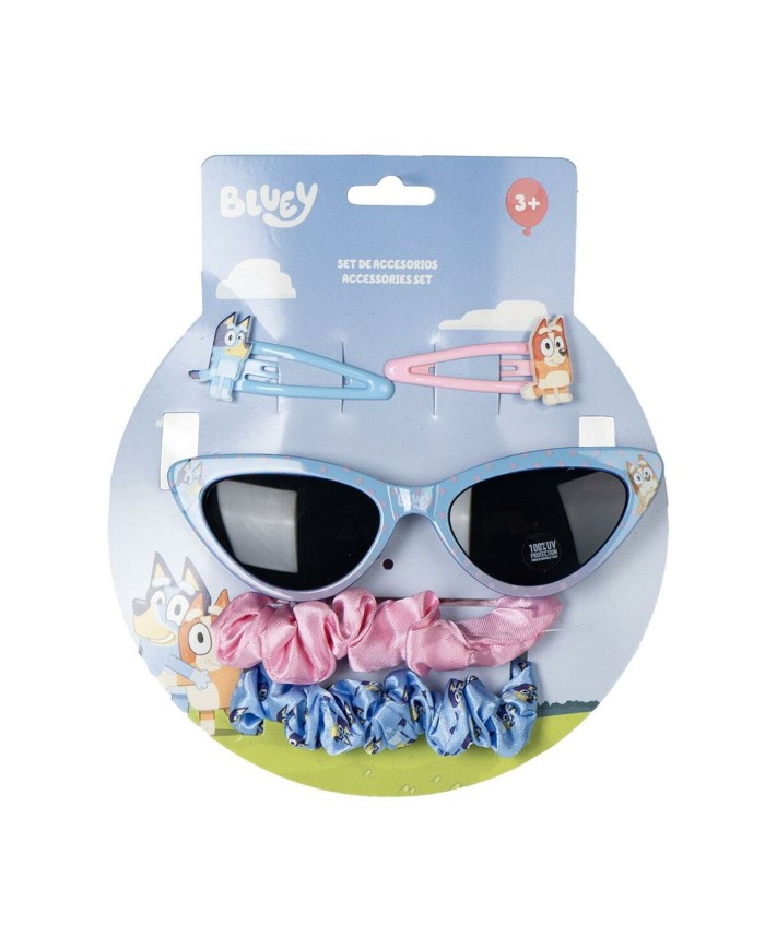 Occhiali da sole con accessori Bluey Per bambini Occhiali da sole con accessori Bluey Per bambini