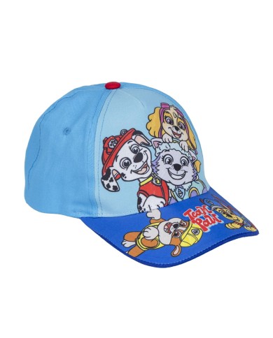 Cappellino per Bambini The Paw Patrol Turchese (53 cm) Cappellino per Bambini The Paw Patrol Turchese (53 cm)