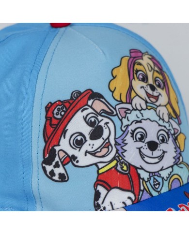 Cappellino per Bambini The Paw Patrol Turchese (53 cm)