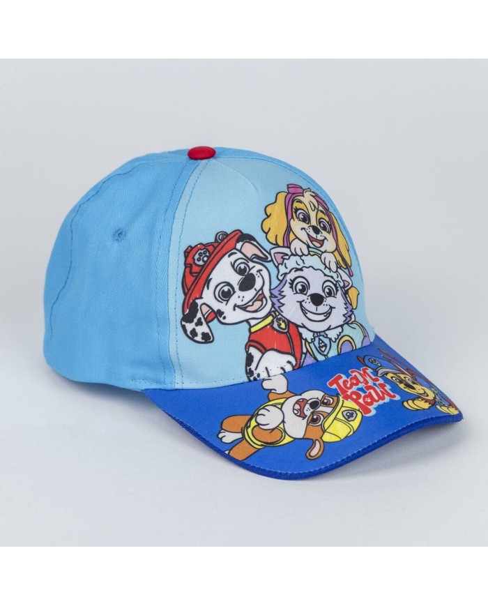 Cappellino per Bambini The Paw Patrol Turchese (53 cm)