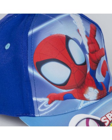 Cappellino per Bambini Spidey Azzurro (51 cm) Cappellino per Bambini Spidey Azzurro (51 cm)