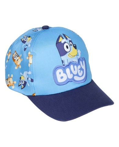 Cappellino per Bambini Bluey Azzurro (53 cm) Cappellino per Bambini Bluey Azzurro (53 cm)