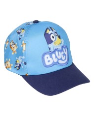 Cappellino per Bambini Bluey Azzurro (53 cm)