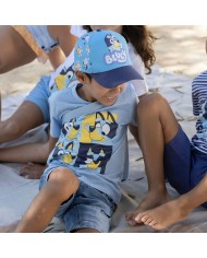 Cappellino per Bambini Bluey Azzurro (53 cm)