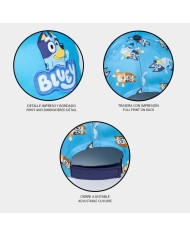 Cappellino per Bambini Bluey Azzurro (53 cm)