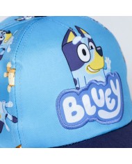 Cappellino per Bambini Bluey Azzurro (53 cm)