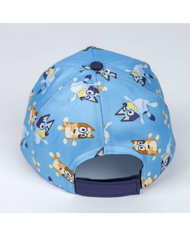 Cappellino per Bambini Bluey Azzurro (53 cm)