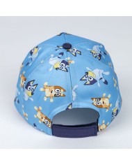 Cappellino per Bambini Bluey Azzurro (53 cm)