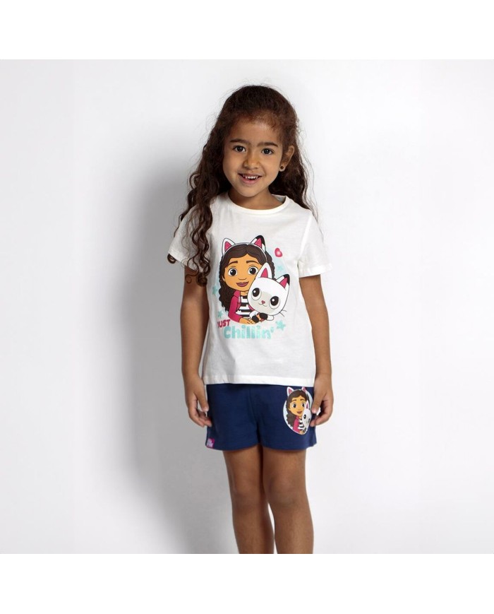 Pigiama Per bambini Gabby's Dollhouse Azzurro Beige Pigiama Per bambini Gabby's Dollhouse Azzurro Beige