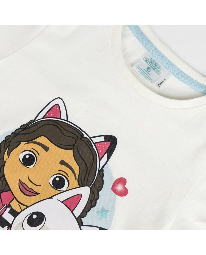 Pigiama Per bambini Gabby's Dollhouse Azzurro Beige Pigiama Per bambini Gabby's Dollhouse Azzurro Beige