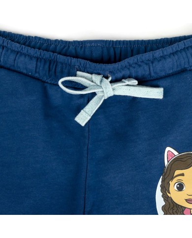 Pigiama Per bambini Gabby's Dollhouse Azzurro Beige Pigiama Per bambini Gabby's Dollhouse Azzurro Beige